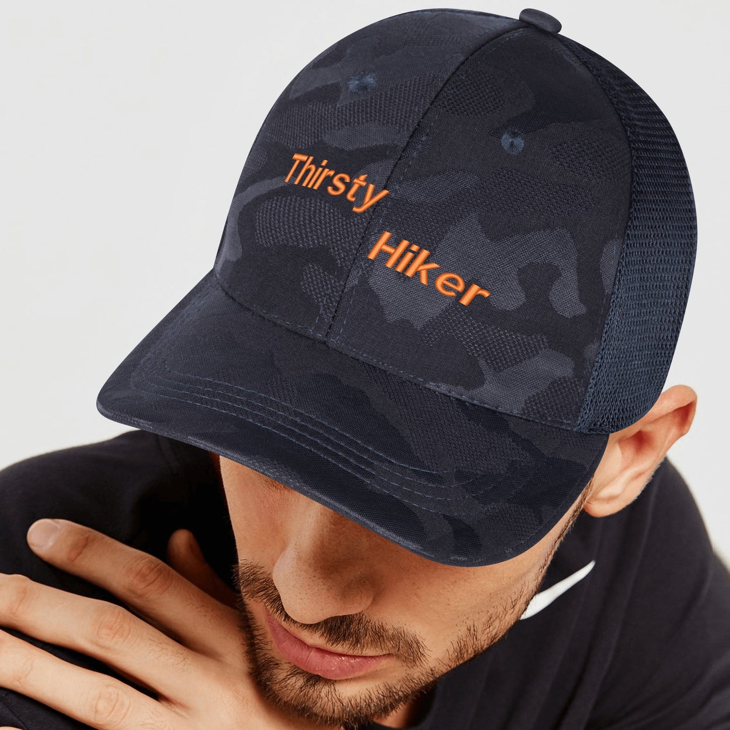 Thirsty Hiker Sports Camo Caps/Hats