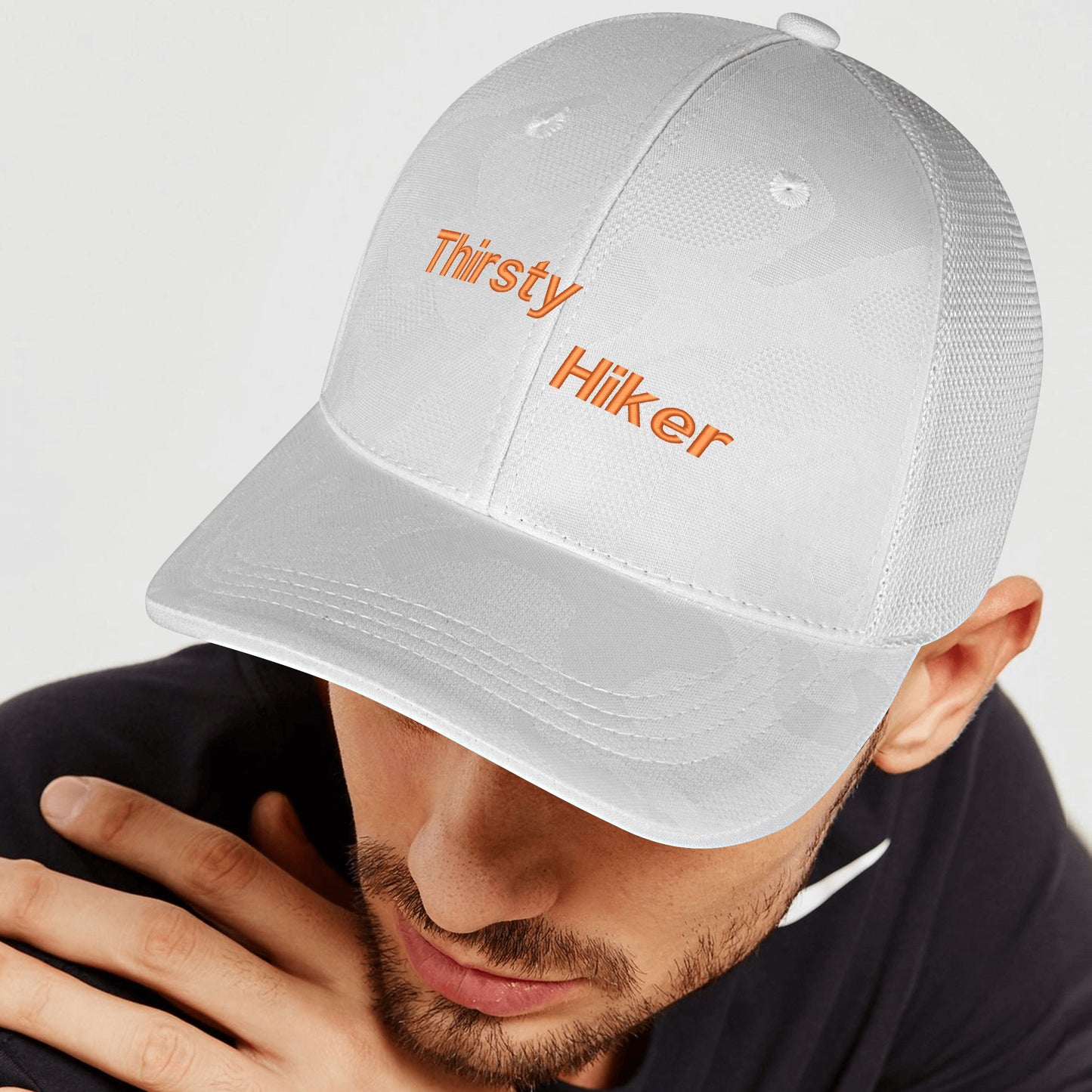 Thirsty Hiker Sports Camo Caps/Hats