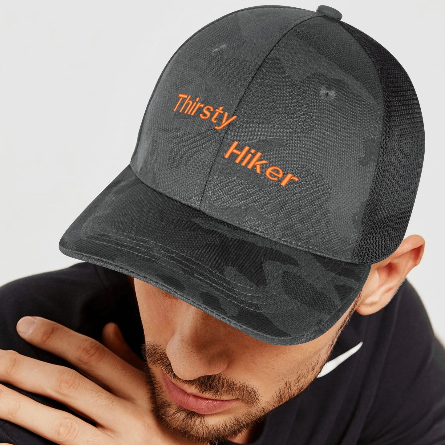 Thirsty Hiker Sports Camo Caps/Hats