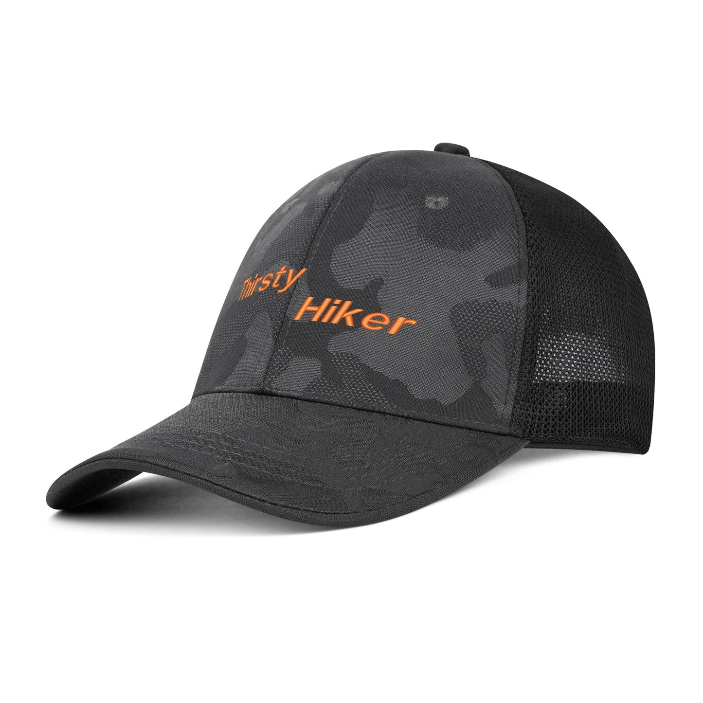 Thirsty Hiker Sports Camo Caps/Hats