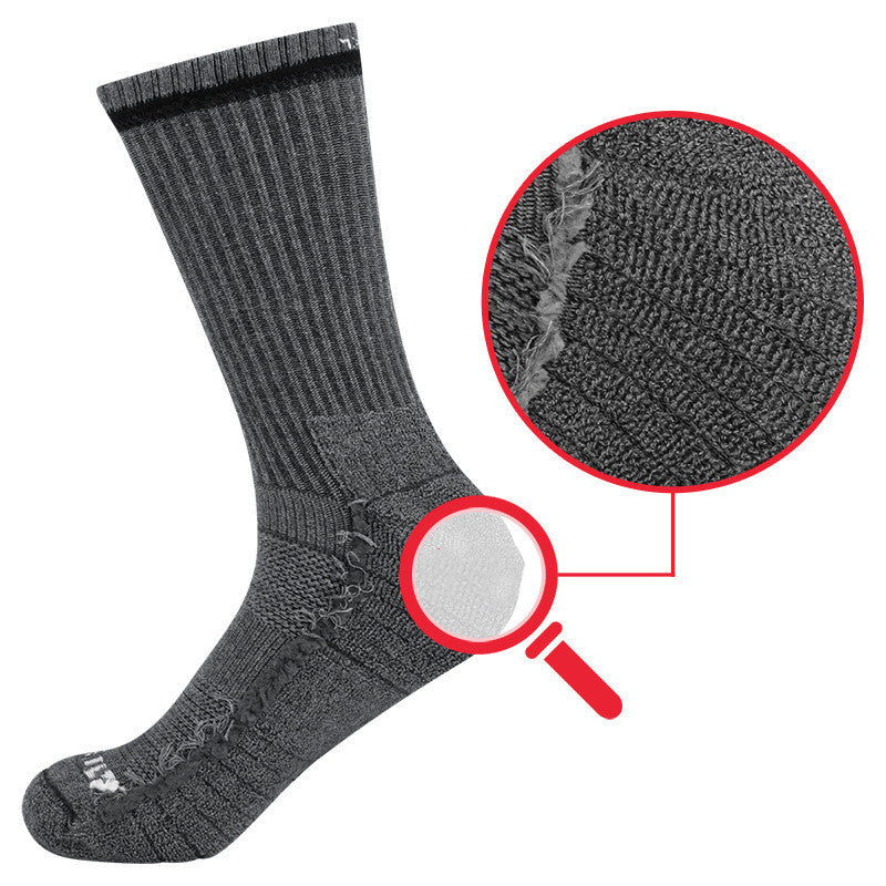 Men or women hiking socks