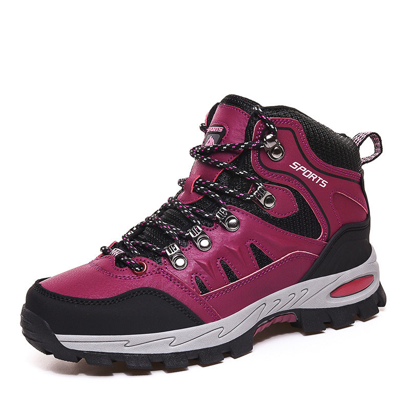 Waterproof non-slip hiking shoes