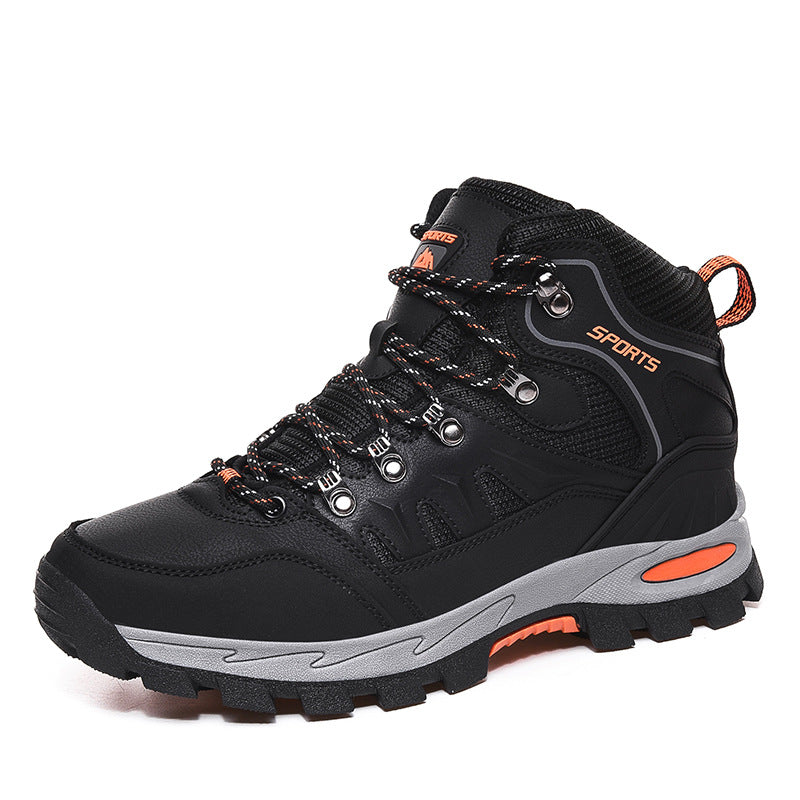 Waterproof non-slip hiking shoes