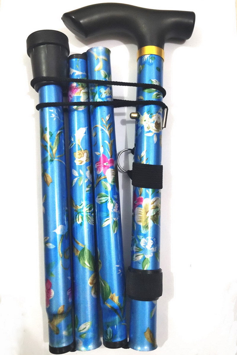 Telescopic Outdoor Climbing Folding Walking Stick