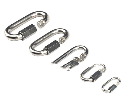 Chain Buckle Carabiner