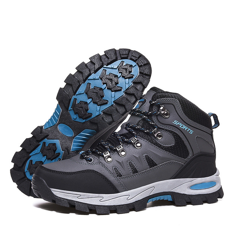 Waterproof non-slip hiking shoes