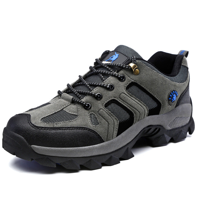 Casual Outdoor Hiking Men's Waterproof And Breathable Hiking Sports Shoes