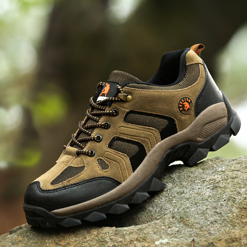 Casual Outdoor Hiking Men's Waterproof And Breathable Hiking Sports Shoes