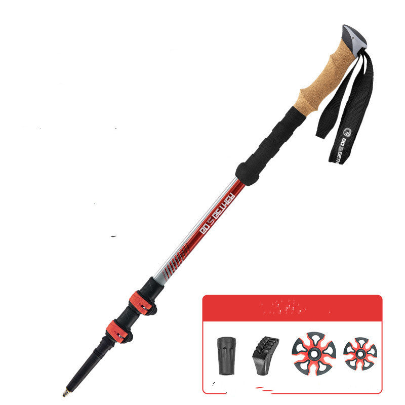 G2 Aluminum Alloy EVA Long Handle Climbing Stick