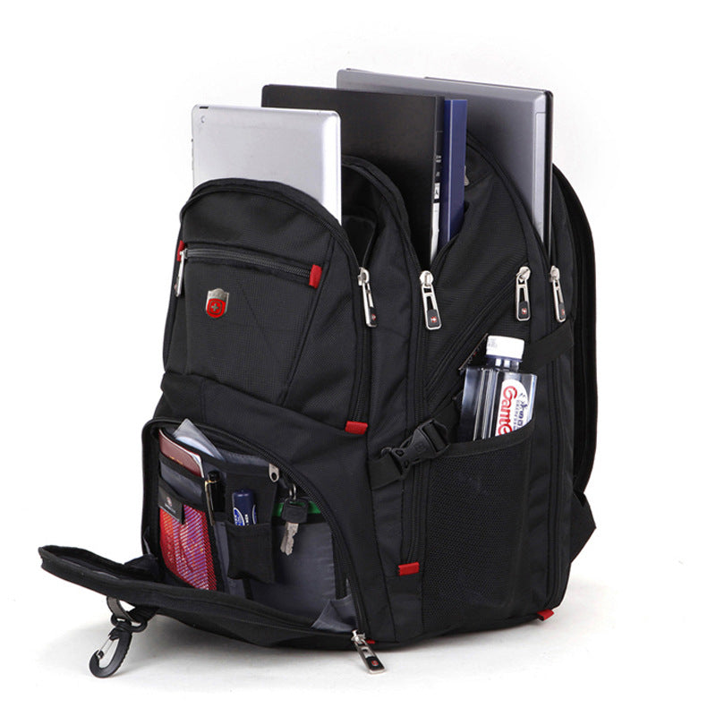 Outdoor backpack Custom casual schoolbag