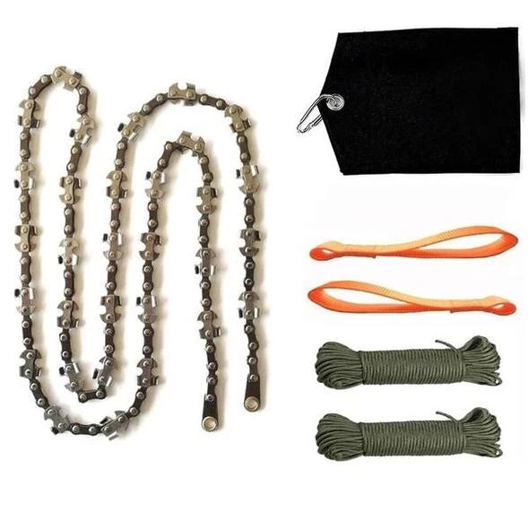 24 inch portable hand chain saw outdoor survival hand saw garden garden hand saw outdoor wire saw