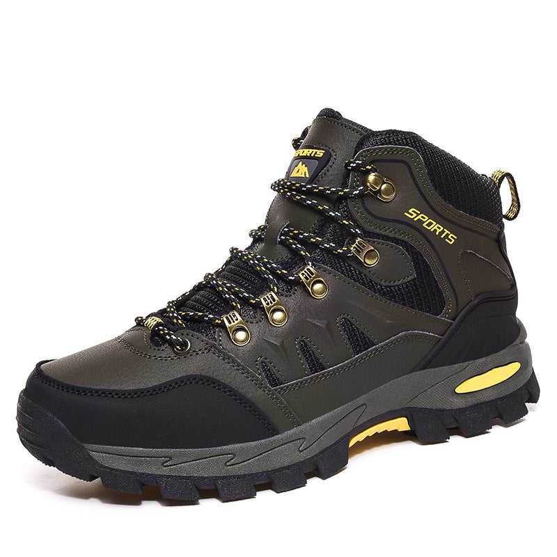 Waterproof non-slip hiking shoes