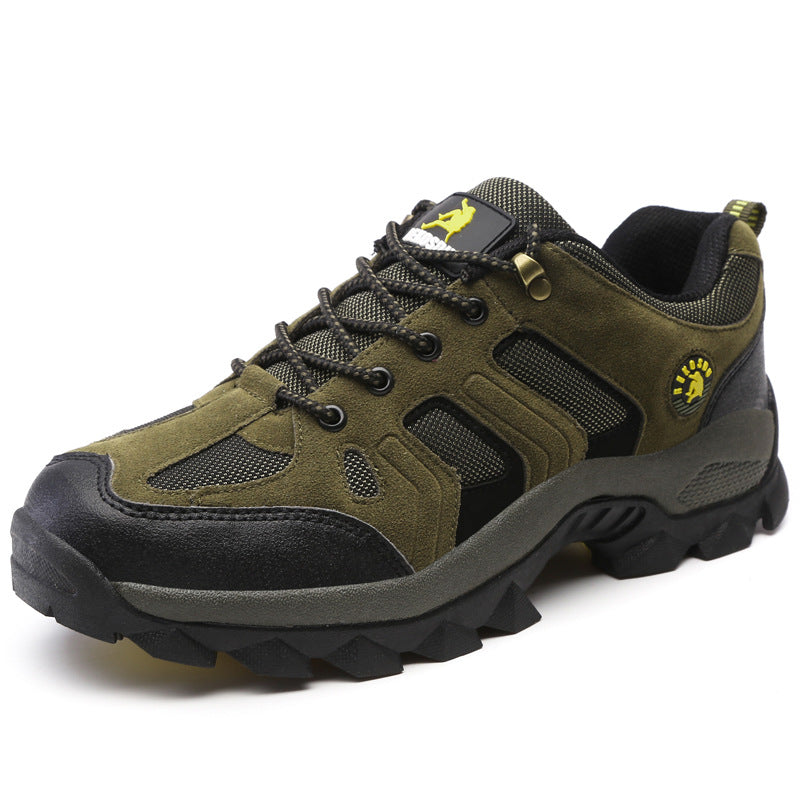 Casual Outdoor Hiking Men's Waterproof And Breathable Hiking Sports Shoes