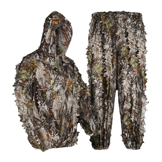 Camouflage Clothing Geely Clothing 3D Bionic Three-dimensional