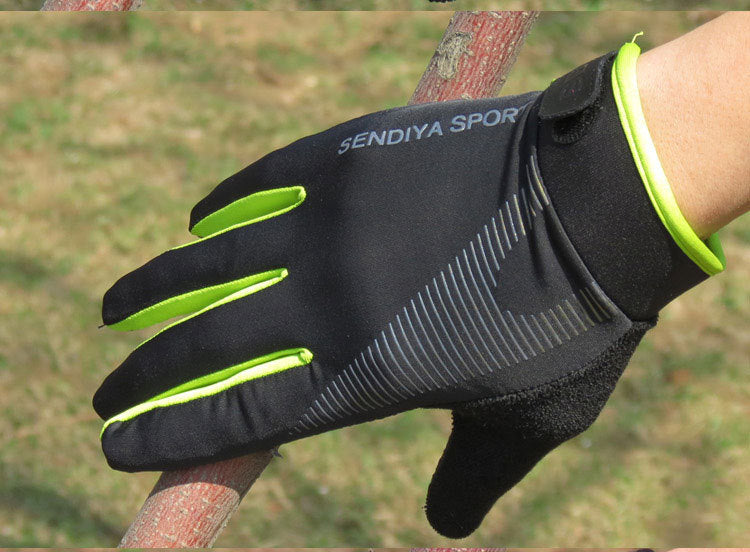 Full finger touch screen climbing gloves