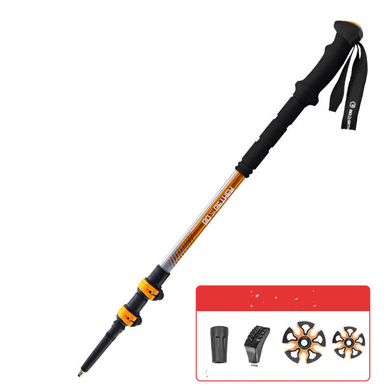 G2 Aluminum Alloy EVA Long Handle Climbing Stick