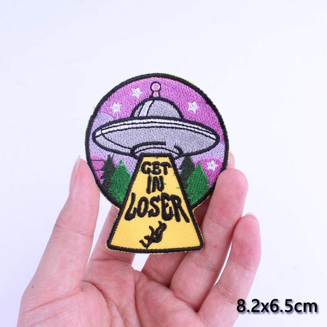 DIY Adventure Travel Patches For Clothing