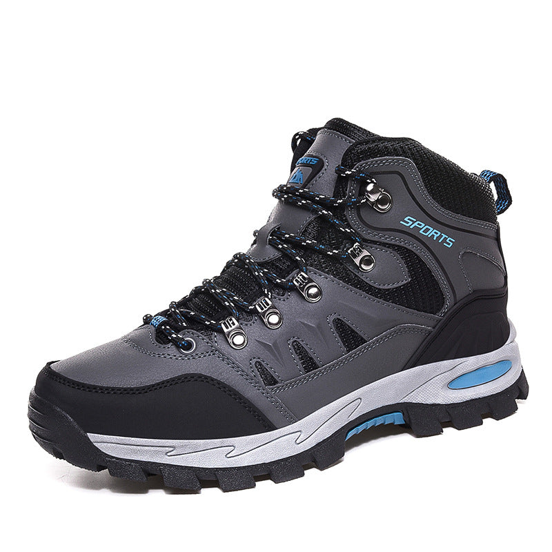 Waterproof non-slip hiking shoes