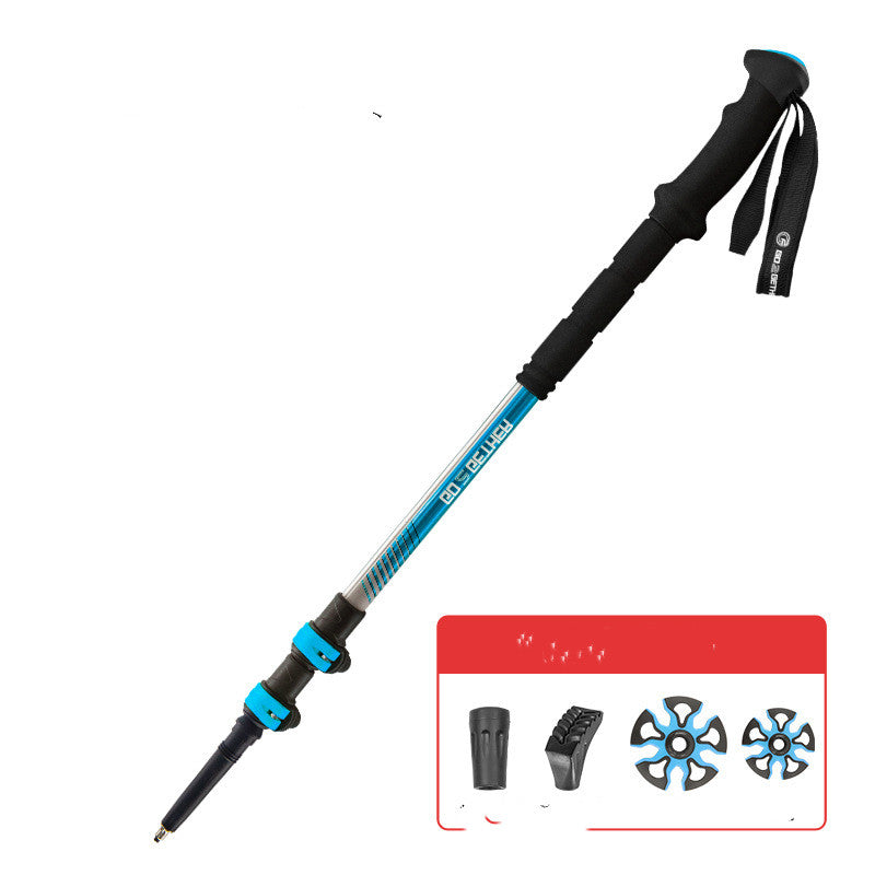 G2 Aluminum Alloy EVA Long Handle Climbing Stick