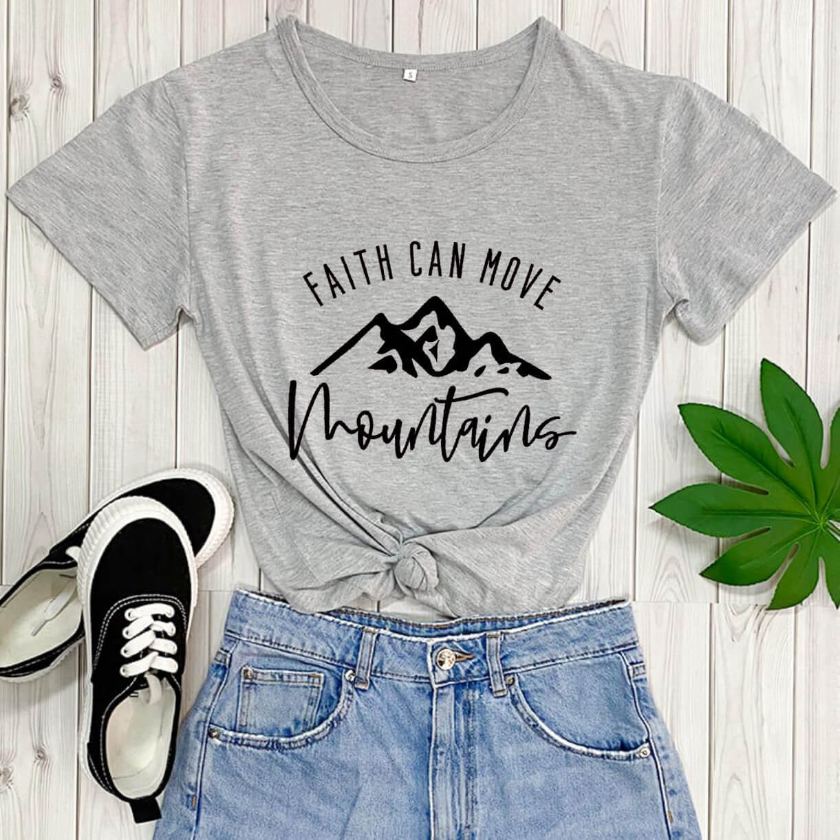 Faith Adventure Inspiration Theme T-shirt