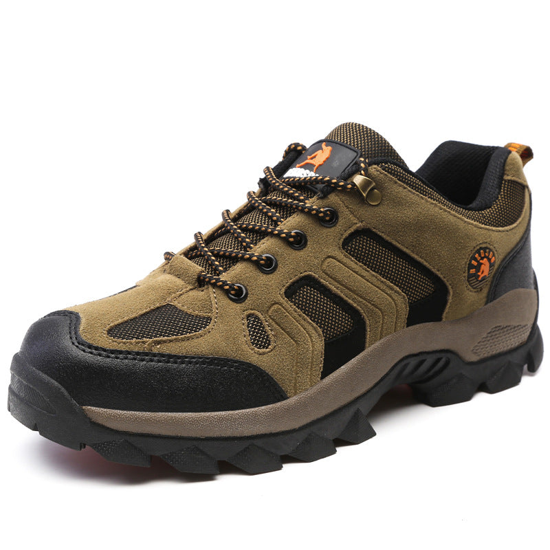 Casual Outdoor Hiking Men's Waterproof And Breathable Hiking Sports Shoes